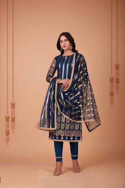 Zehra Vol 3 By Narayani Designer Partywear Salwar Kameez Collection